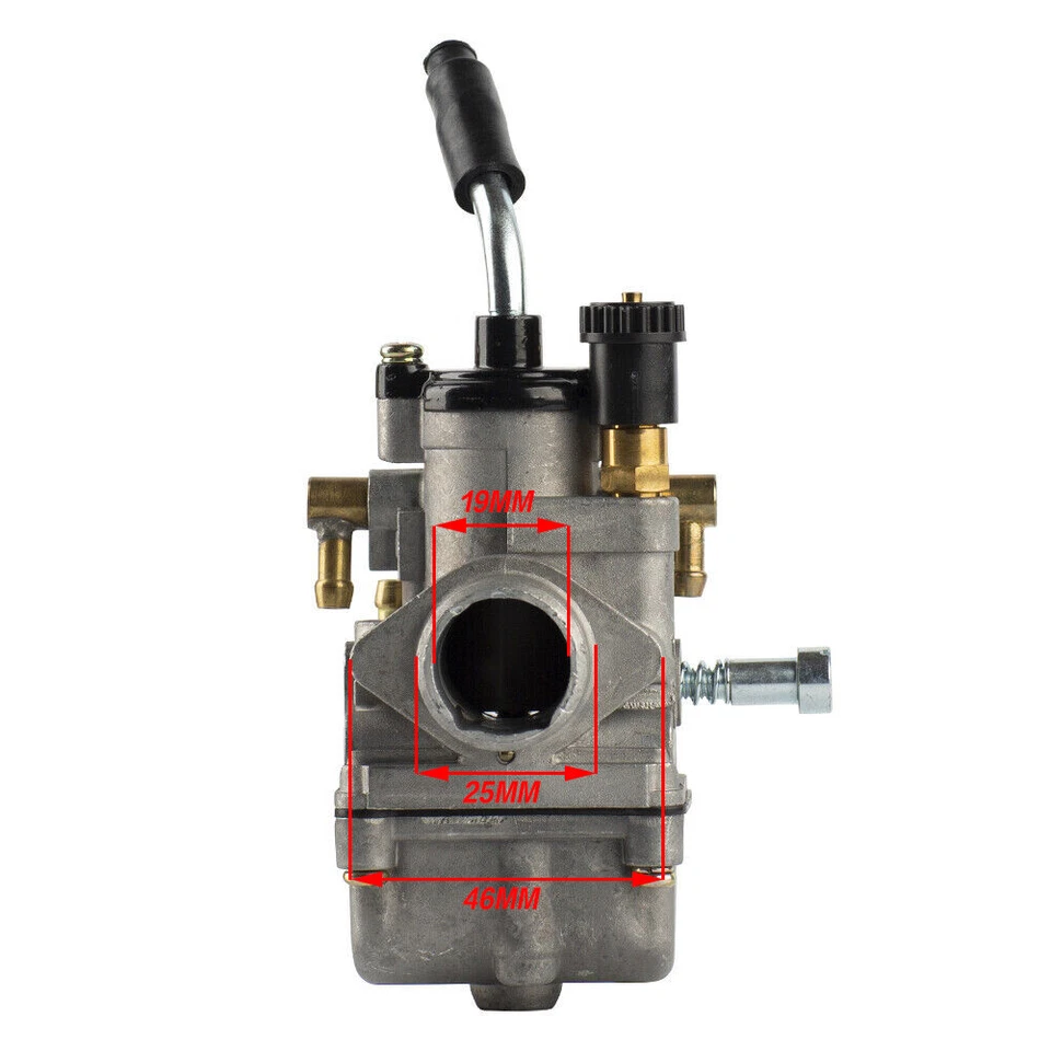 For KTM50 KTM 50SX 50 JUNIOR 50cc SX Junior Dirt Bike Carburetor 19mm2001-2008 - Image 3 of 4