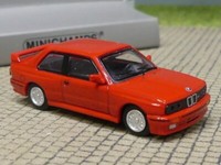 1/87 Minichamps Bmw M3 1986 Rot 870 020222