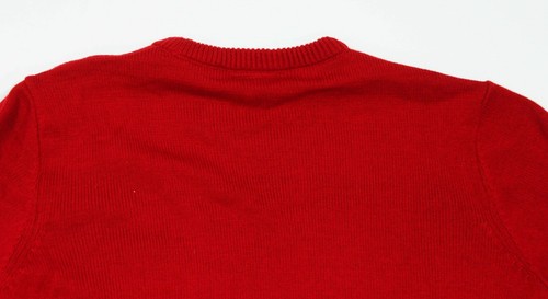 Ripple Junction Size L Elf Movie Son of a Nutcracker Swearing Christmas Sweater - Picture 8 of 9