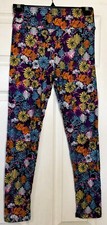 LuLaRoe leggings women one size fits sizes 2-10 stretch and soft multicolor New