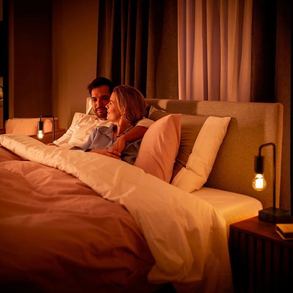 Philips Hue White Ambiance Filament A19 Bluetooth Smart LED Bulb - Image 4 of 4