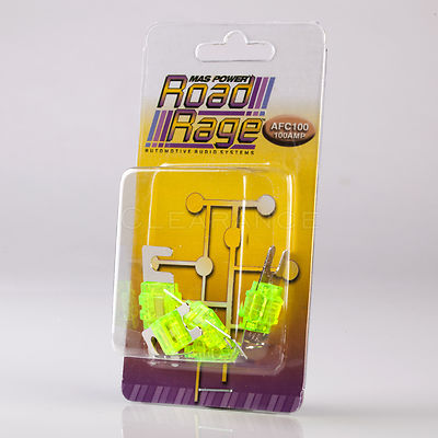 5pcs 100 AMP MINI ANL FUSE FUSES NICKEL PLATED AFS 100