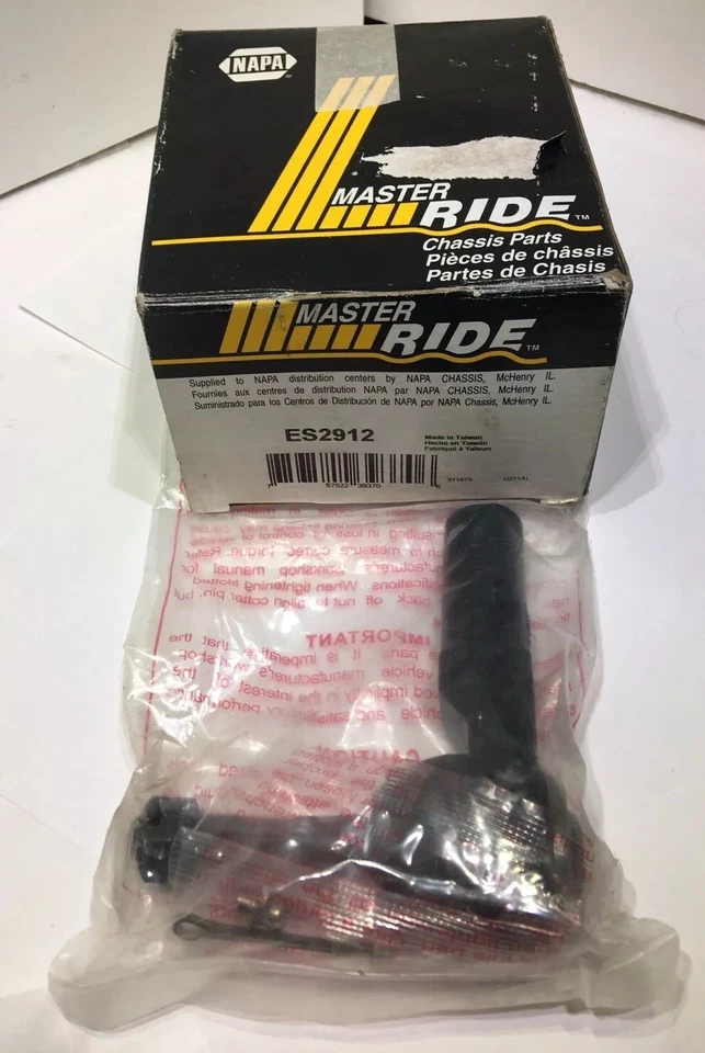 NAPA Part # ES2912 Steering Tie Rod End Outer Chevy Oldsmobile Buick GM Cutlass - Image 4 of 4