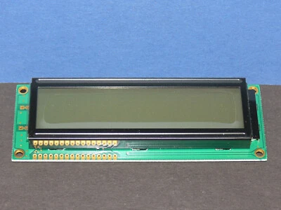 PC1602WRF-LWA-H Display Alpha Numeric LCD Modul 2x16 Zeichen / 2 Zeilen - Bild 1 von 4