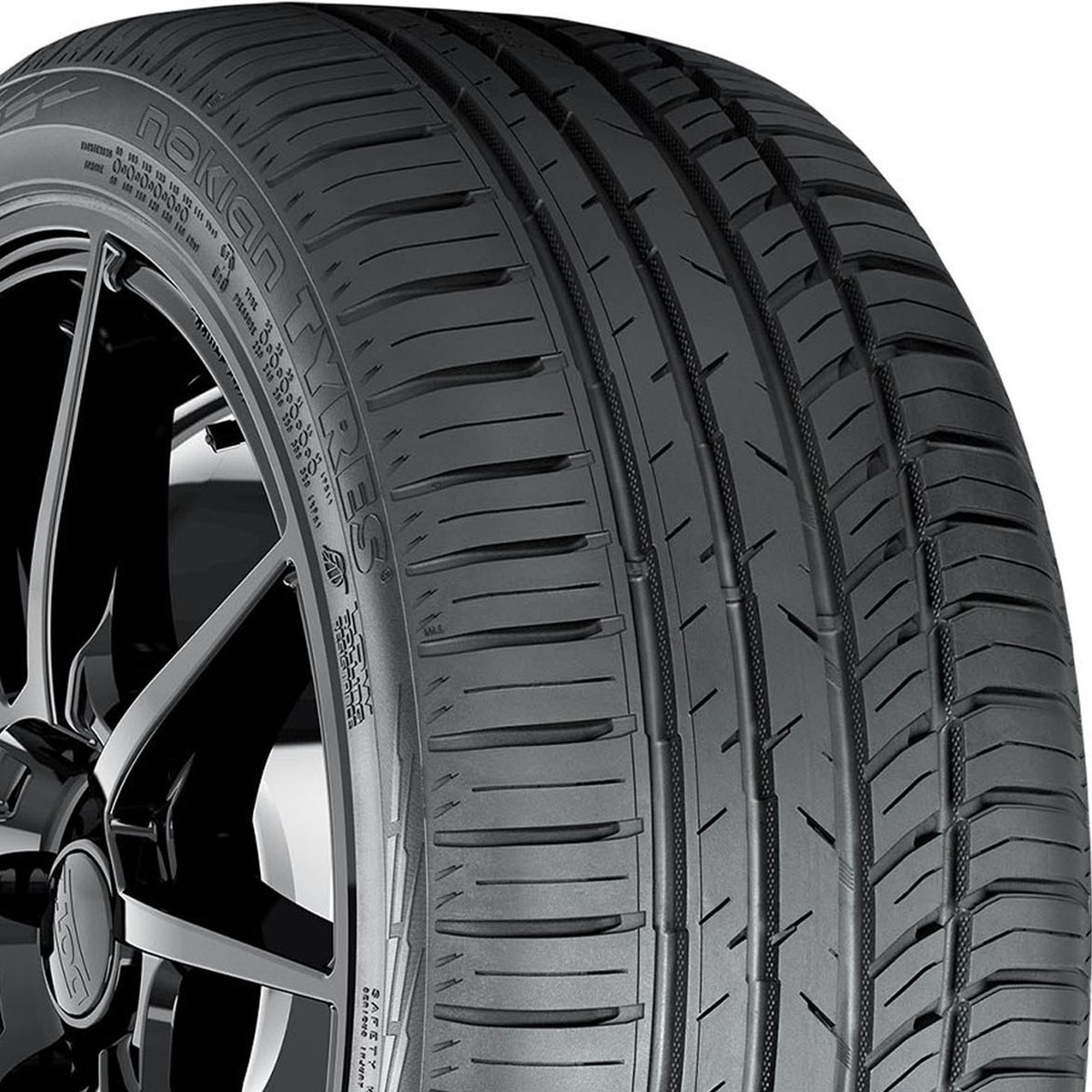 Nick215／45R17 1 New Nokian Zline A/s - 215/45r17 Tires 2154517 215 45 17