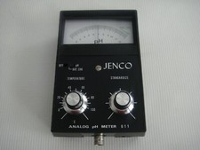 JENCO Analog PH Meter Model: 611