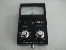 JENCO Analog PH Meter Model: 611
