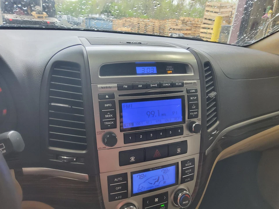 Bolsa de aire para panel de instrumentos derecha usada se adapta a: Hyundai Santa Fe 2011 tablero de pasajeros R Foto 4 de 4