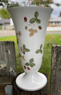 美術品の極・WEDGWOOD展】 No，1 ウェッジウッド WILD STRAWBERRY