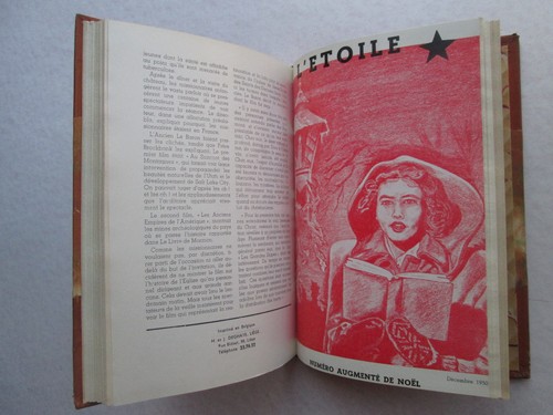 L'ETOILE Mormon French Mission Monthly Journal 1950 Entire Year Bound in Leather - Imagen 8 de 11