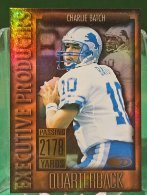 1999 Donruss /2178 Executive Producers CHARLIE BATCH #13
