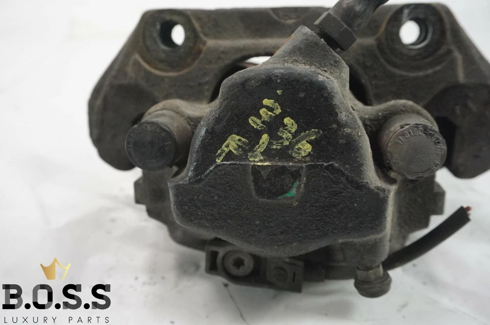 96 97 MERCEDES BENZ E300D LADO DEL CONDUCTOR IZQUIERDO RUEDA DELANTERA PINZA FRENO OEM Foto 4 de 4