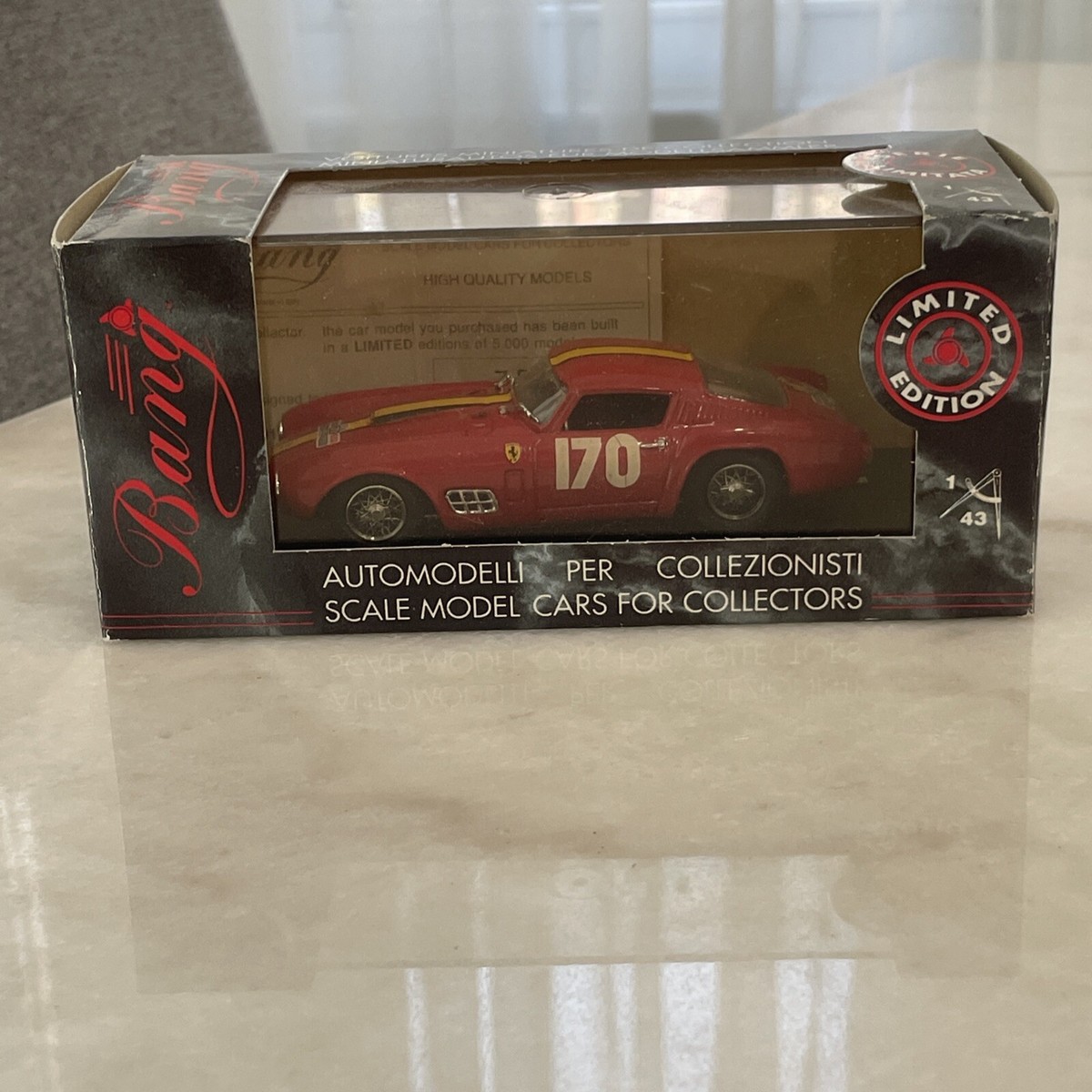 ミニカー Bang Ferrari 250 TDF 1/43 Bang 1/43 Ferrari 250 TDF 1010 Red Rare | eBay