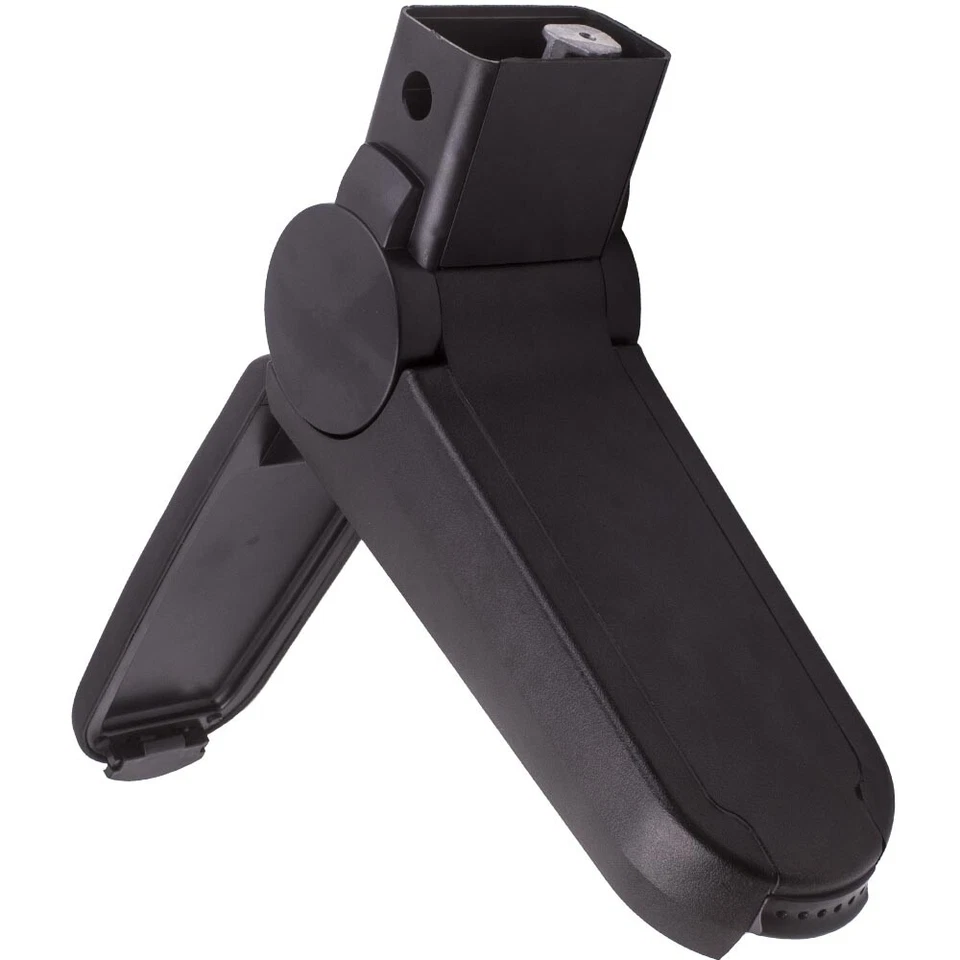 Apoyabrazos consola central negro para Volkswagen Golf Jetta Bora MK4 1998-2004 Foto 3 de 4