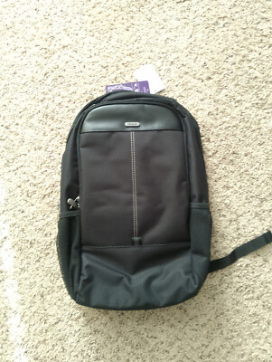 Targus - 17'' Classic Backpack - Black  Office and City for busy professionals