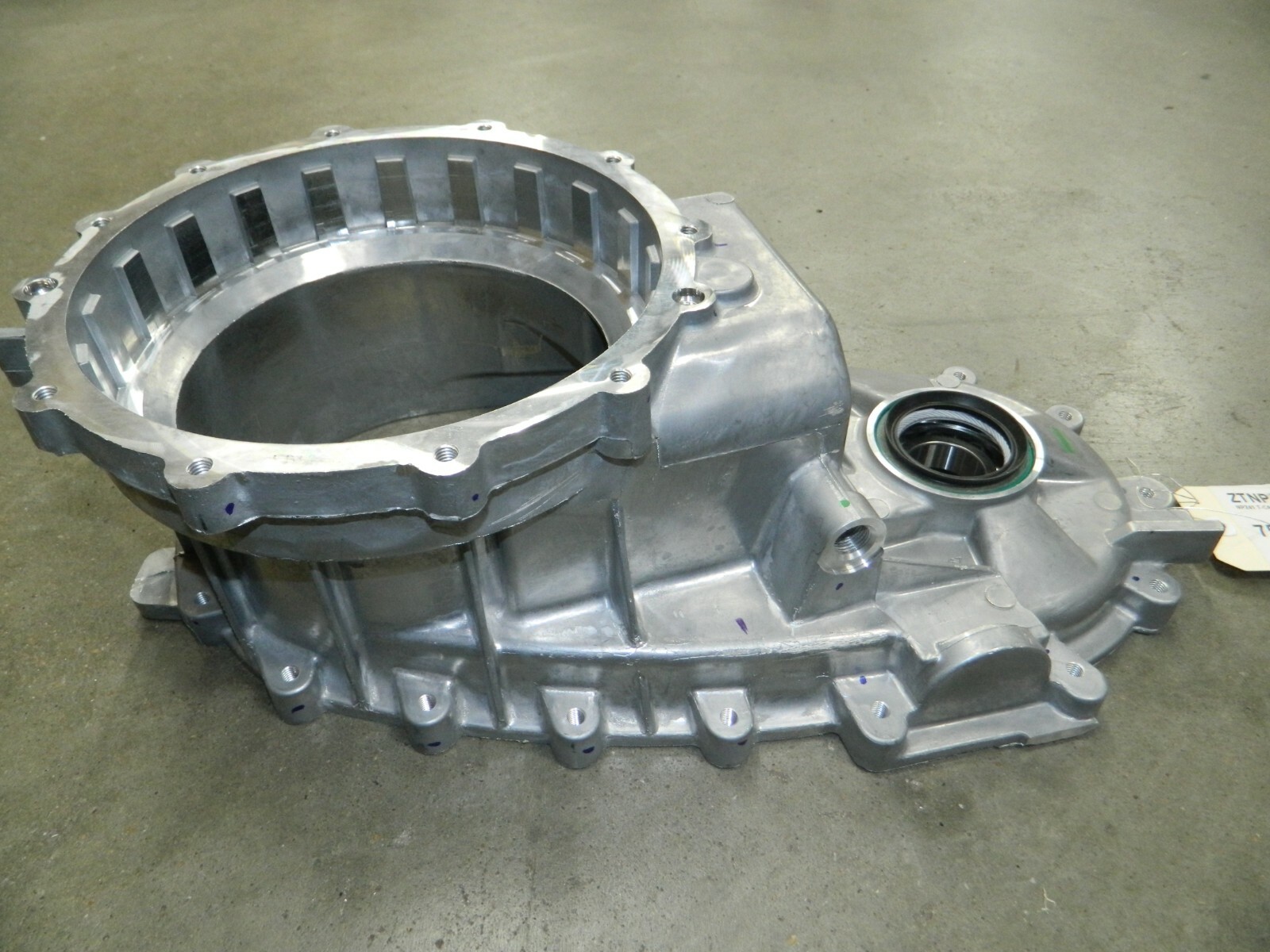 2003-2014 JEEP WRANGLER JK RUBICON TRANSFER CASE 4-1 RATIO FRONT HALF 241J  | eBay