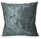 Mv17a Dark Grey Diamond Crush Velvet Cushion Cover/Pillow Case Custom Size
