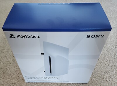 New Official PlayStation 5 Blu-ray Disc Drive for PS5 Slim & PS5 Pro 