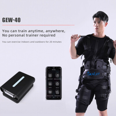 Electromagnetic EMS Muscle Stimulation Body Training Suit Workout