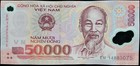 VIETNAM 50000 Dong Banknotes 50,000 VIETNAMESE DONG 50000 VND (P-121j,k)