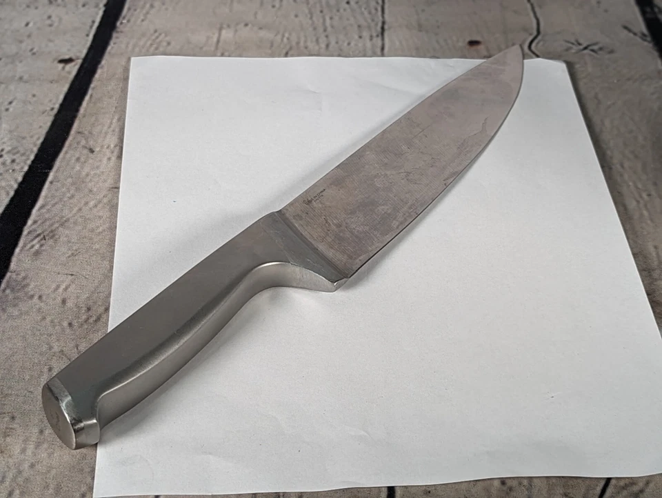 Calphalon 经典精选不锈钢 8 英寸 CHEF 刀 — 第 3/4 张图片