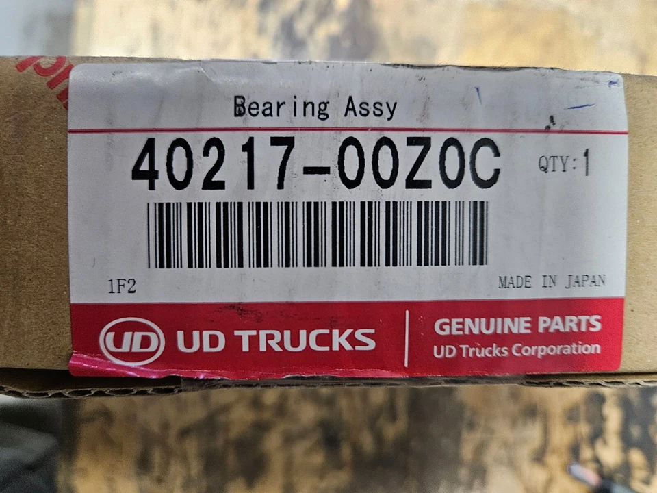 Cojinete de rueda delantera, interior, camión Nissan UD, 1989-2000 2600, 1989-1994 2800 Foto 2 de 2