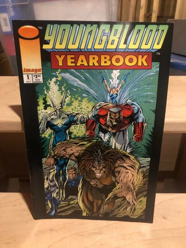 Youngblood Yearbook #1 Comic Book Image Comics