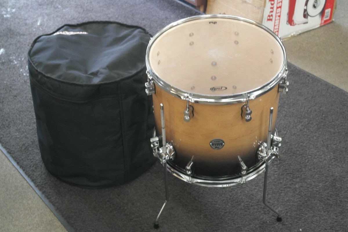 PDP by DW Concept Maple 16 x 14 Floor Tom Drum Maple to fade