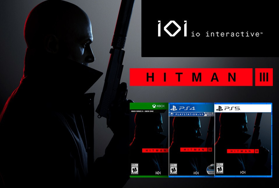 【PS4】 ヒットマン3 『Hitman 3』 Amazon.com: Hitman III (PS4) : Video Games