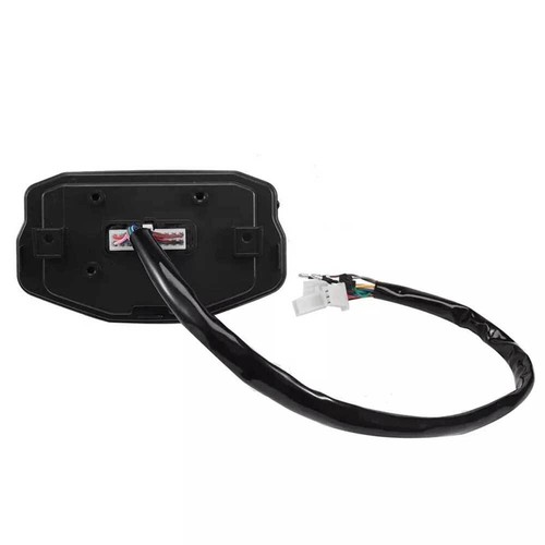 Motorcycle Portable Display Panel Digital Speedometer LCD Odometer Instrument 1x - Picture 12 of 16