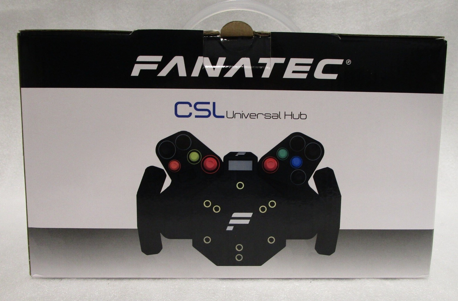 Fanatec Clubsport Wheel Hub - Great Item - 🚚💨 eBay