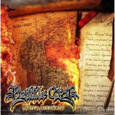 Battle Cry - Tierra Arrasada CD Heavy Metal Power Metal (2013)