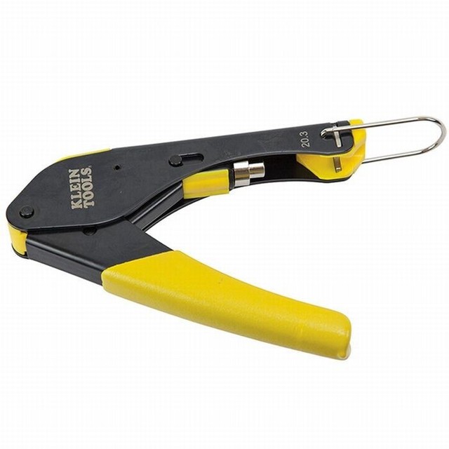 Klein Tool Compression Coaxial FConnector Crimper eBay