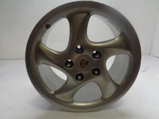 Porsche Turbo Twist 18jx10 Et65 Rear Wheel 993 332 140 04 Used Refinished Wr