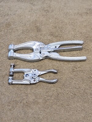 KNU Vise Destaco DE STA Co P 400 Welding Toggle Locking Clamp Pliers