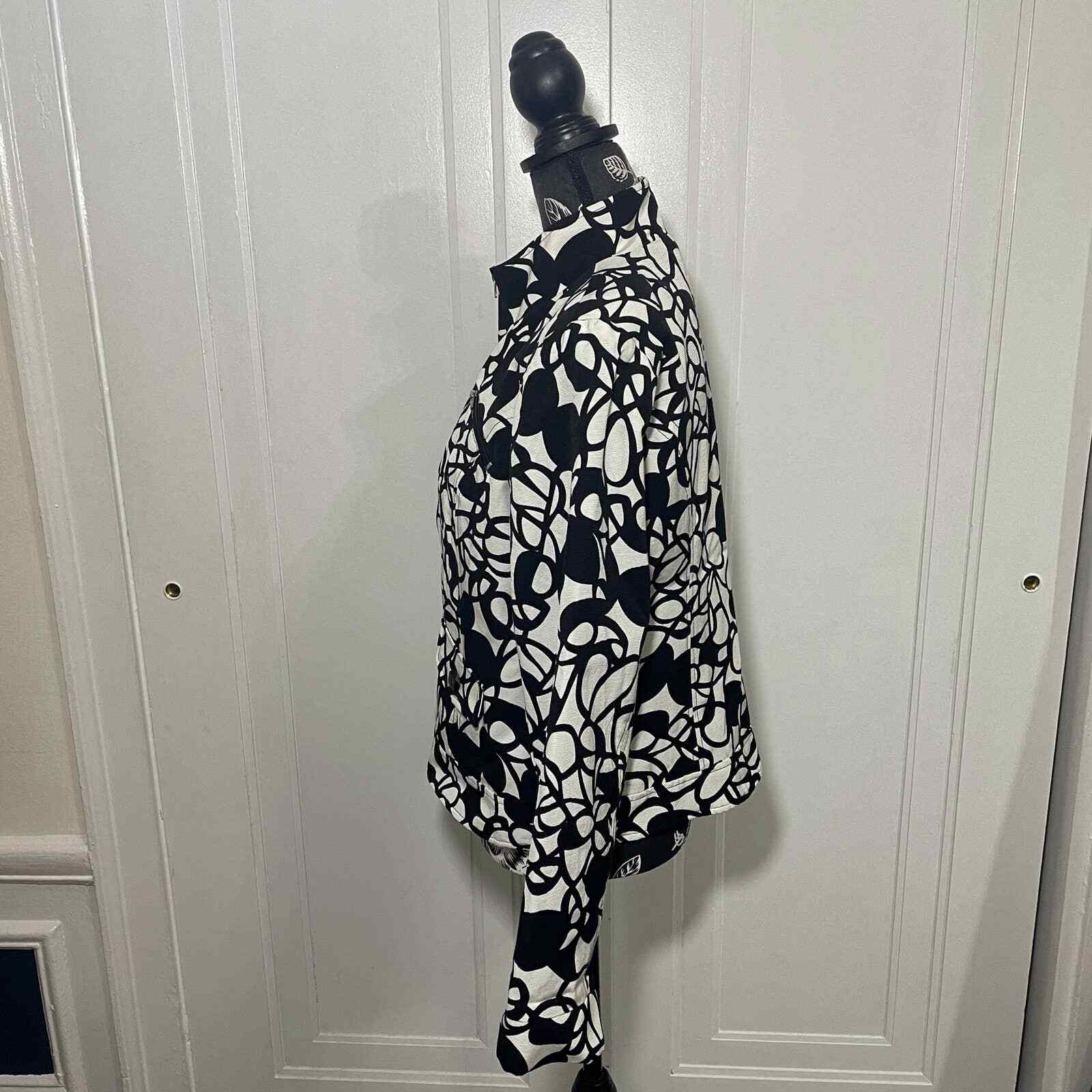 Robert Kitchen Canada Black & White Abstract Print Zi… Gem