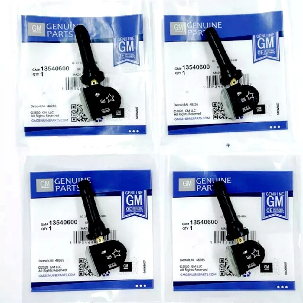 4X OEM TPMS Sensor 315MHz 13540600 Fast US Shipping