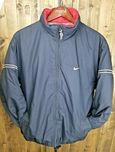 red nike puffer jacket