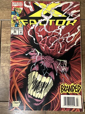X-FACTOR #89 FIRST PRINT MARVEL COMICS (1993) HAVOK POLARIS