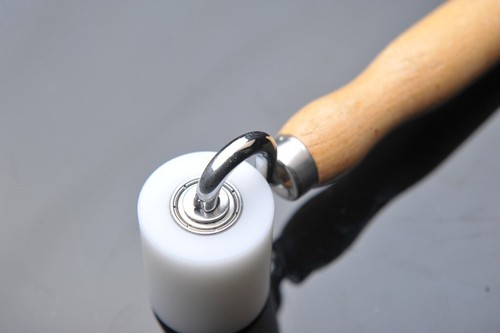 Flat Wallpaper Seam Roller Heavy Hand Home Decoration Pressure Roller DIY Tool - Picture 12 of 14