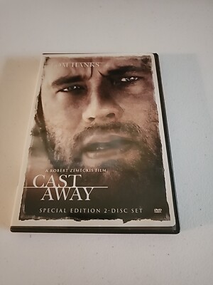 Cast Away (Two-Disc Special Edition) - DVD  *Tested Works*