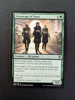 ENTOURAGE OF TREST #224 Commander Legends