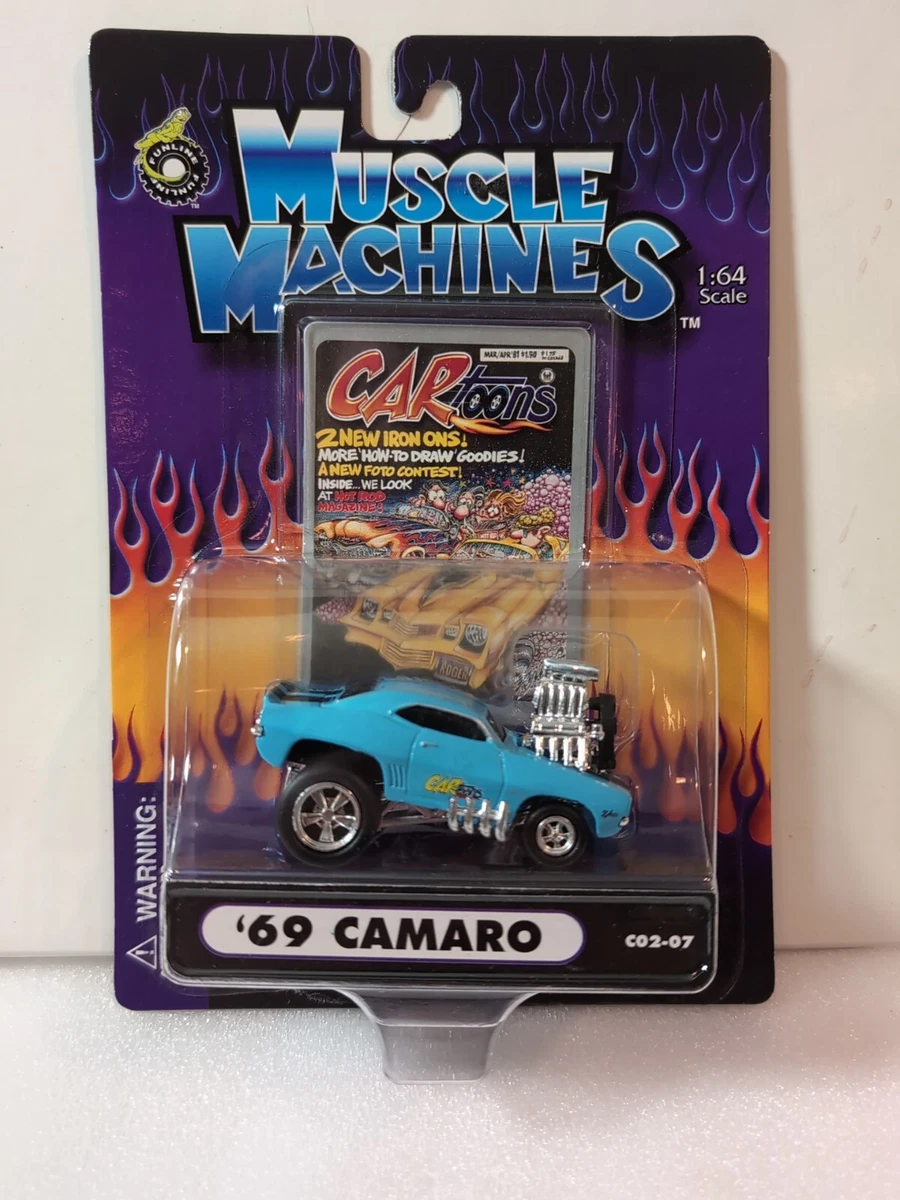 Muscle Machines Chevrolet Camaro Contemporary Manufacture Diecast