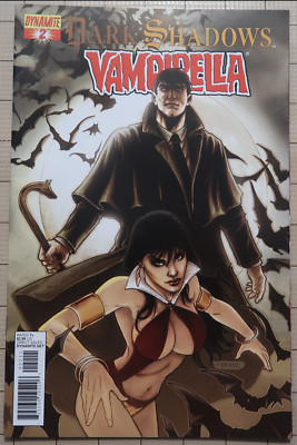 Dark Shadows Vampirella #2 (2012) Dynamite Entertainment Comics