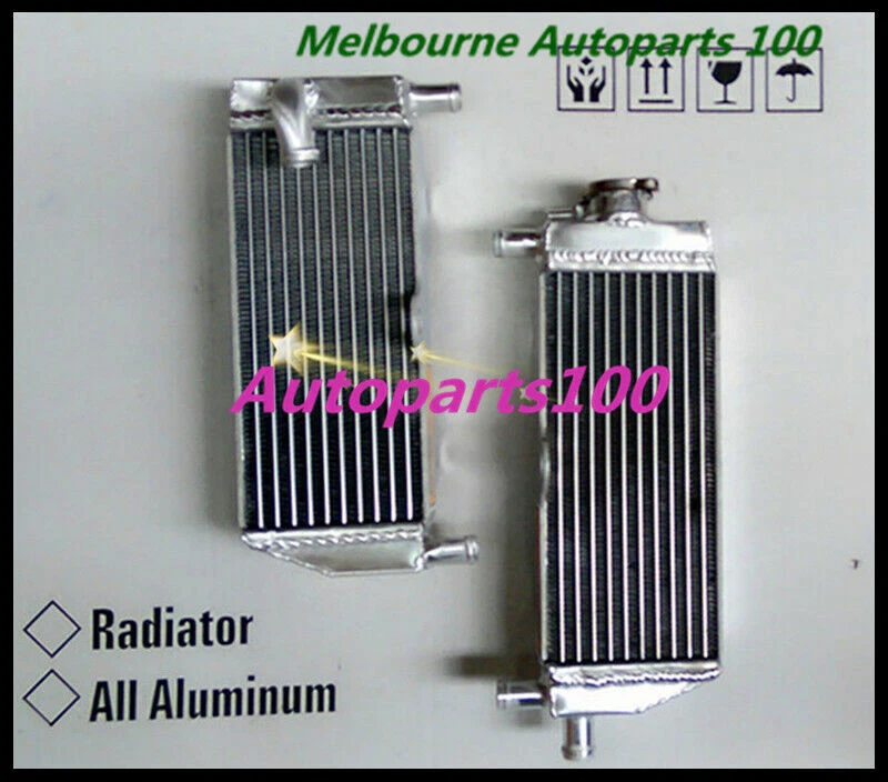 RADIADOR DE ALUMÍNIO YZ250 1996-2001 PARA YAMAHA YZ 250 1997 1998 1999 2000 - Imagem 3 de 4