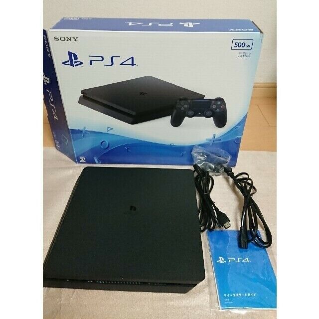 Sony Playstation 4 PS4 Console 500B CUH-2000A B01 Jet Black Fedex