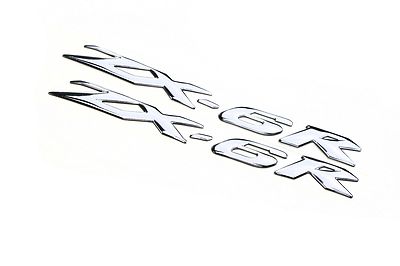 KODASKIN Motorcycle 3D Raise ZX-6R Emblem Stickers Decal for