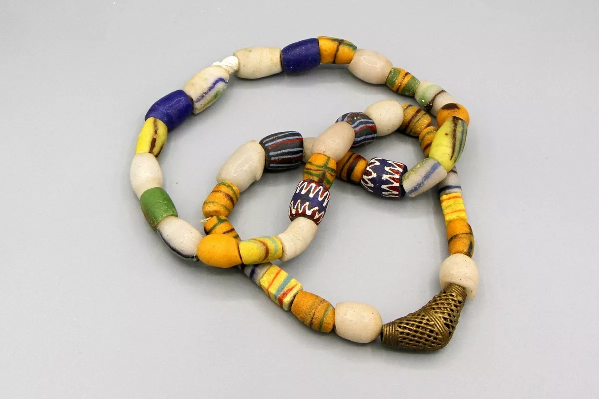 African Trading Bead Necklace or bracelet