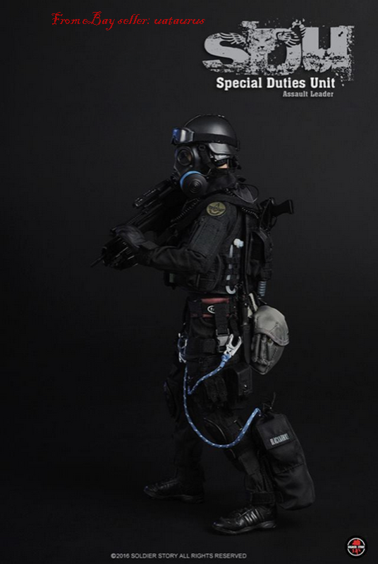 Soldier Story 1/6 SS096 Hong Kong Special Duties Unit Assault