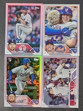 2023 Topps Update Series RAINBOW FOIL Parallels You Pick the Card